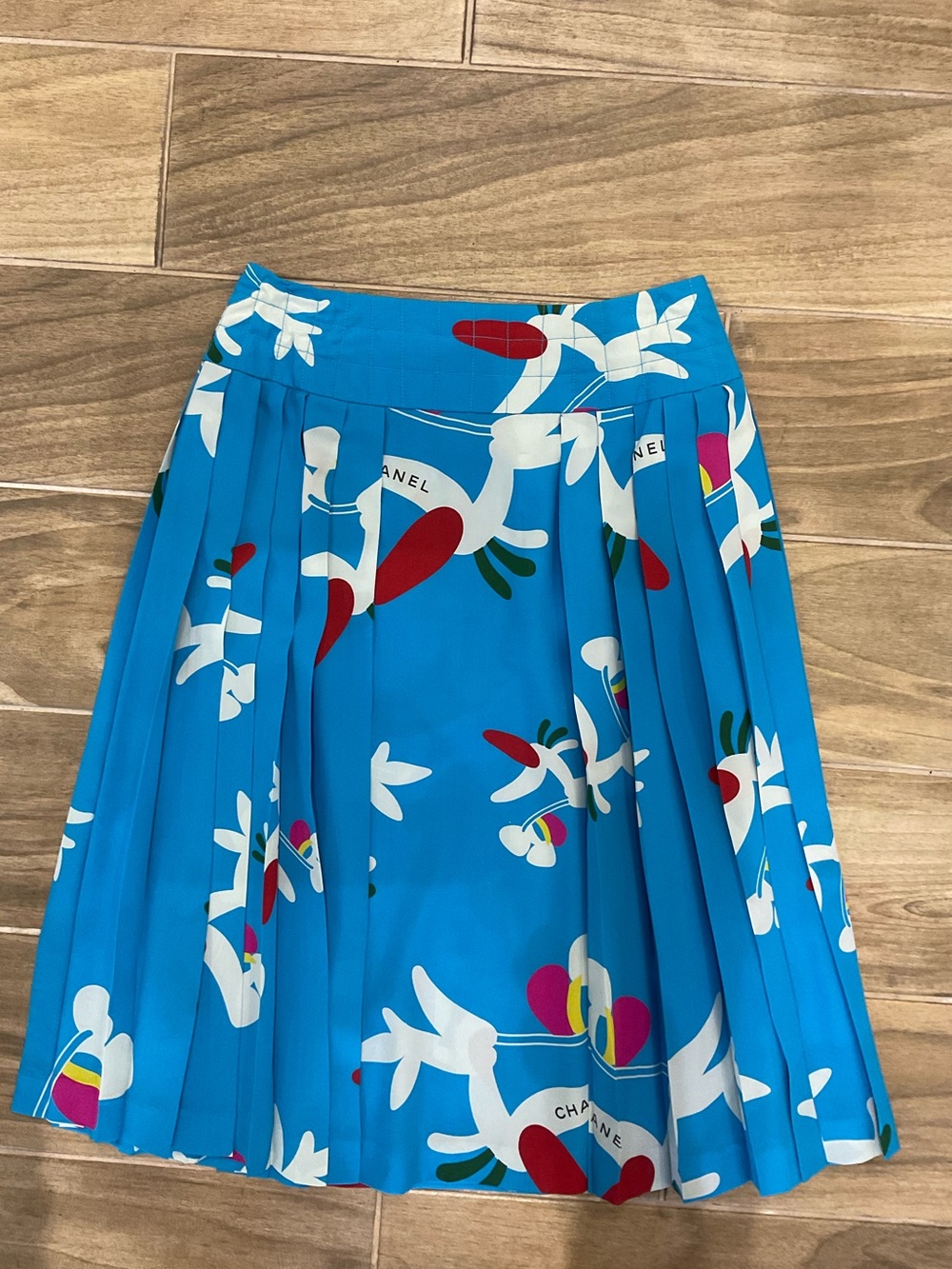 Chanel Midi Skirt
